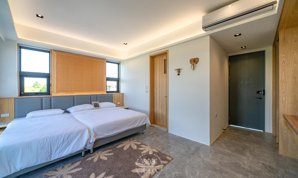 Bedroom 2, Huamay Villa 話梅民宿 - 泳池包棟獨立別墅 Line@702epjyk, Yilan