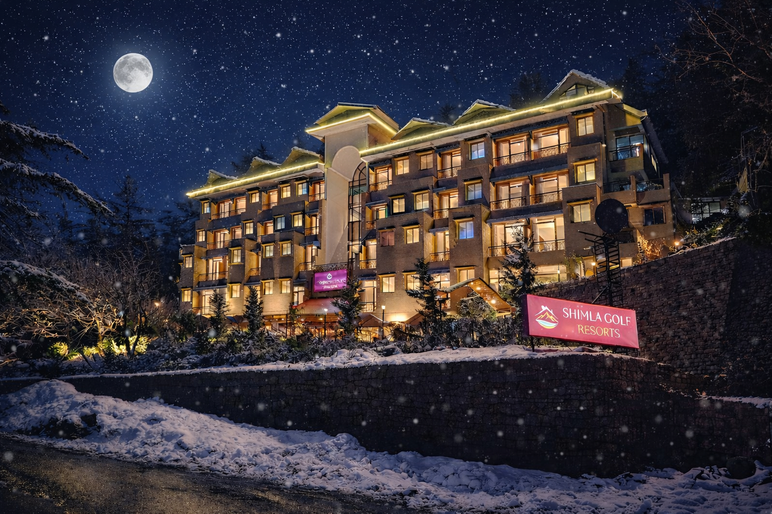 Exterior view 2, Shimla Golf Resorts, Shimla