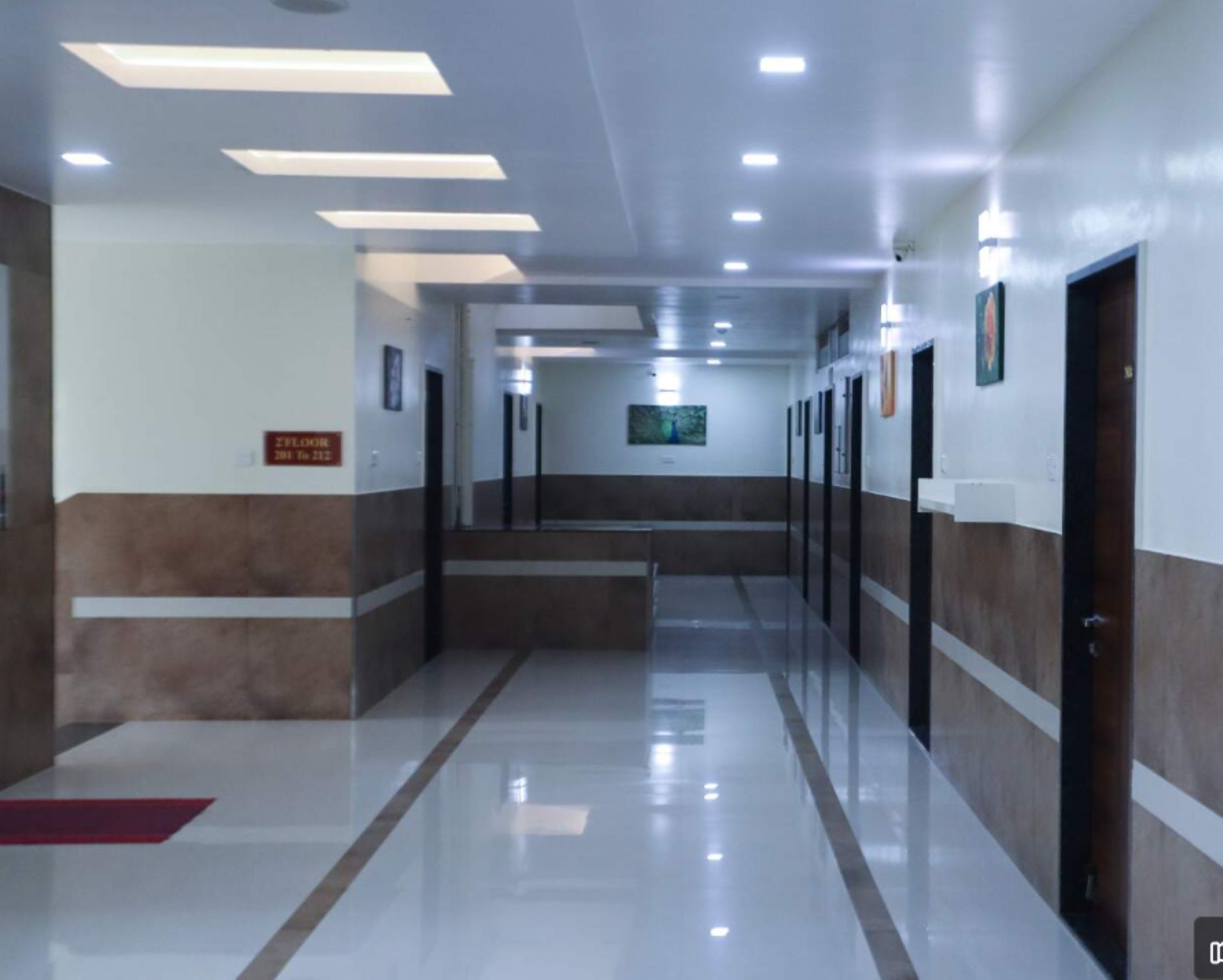 Public Area 2, Hotel Jotirling, Solapur