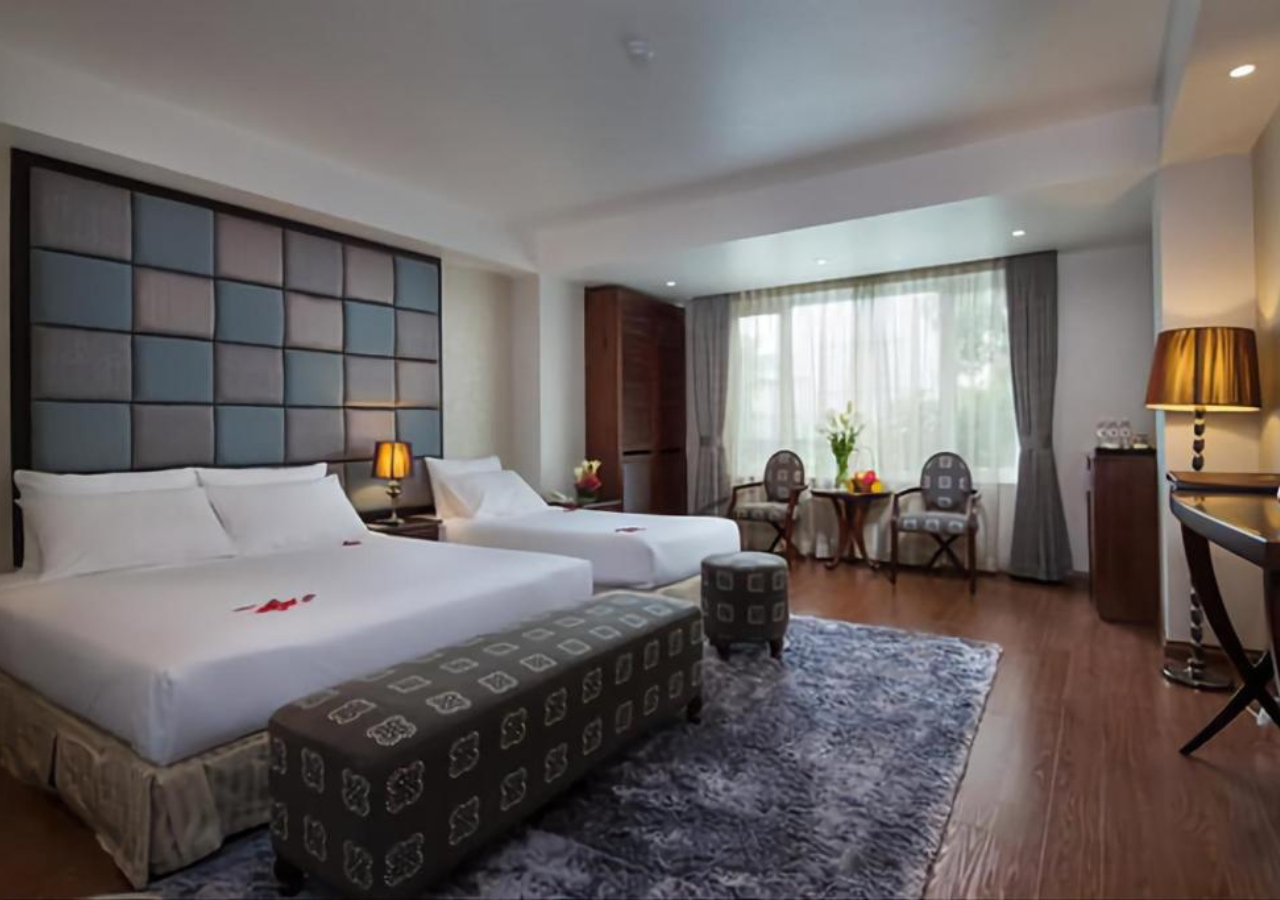 Bedroom, Skylark Boutique Hotel & Spa, Ba Đình