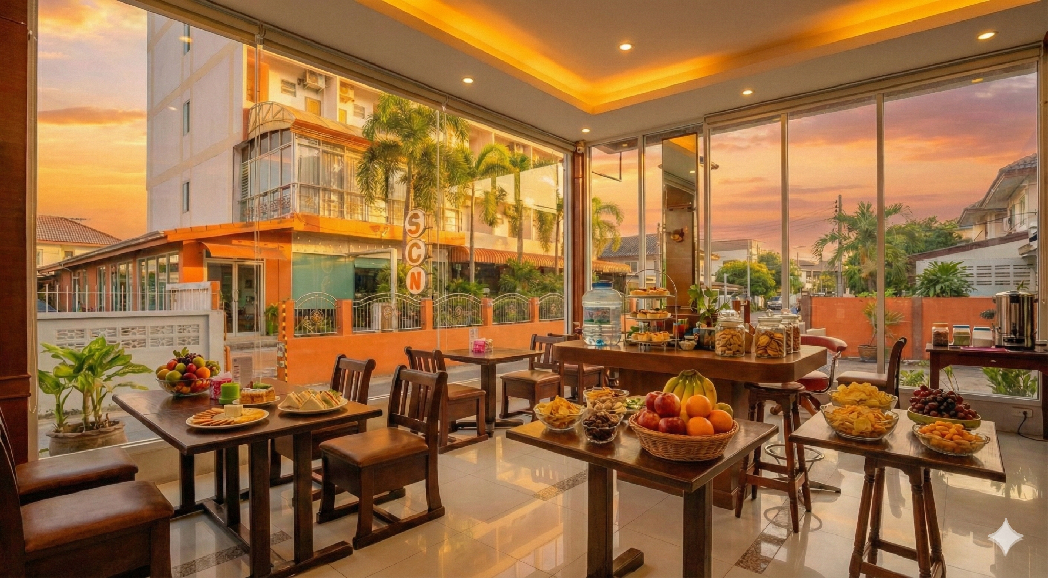 Food & Drinks 4, SCN City Centre Hotel Rayong, Ban Chang