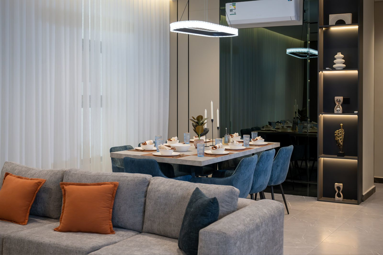 Separate living room 5, apartment luxurious & modern design in Almadinah, Al Madinah Al Munawwarah