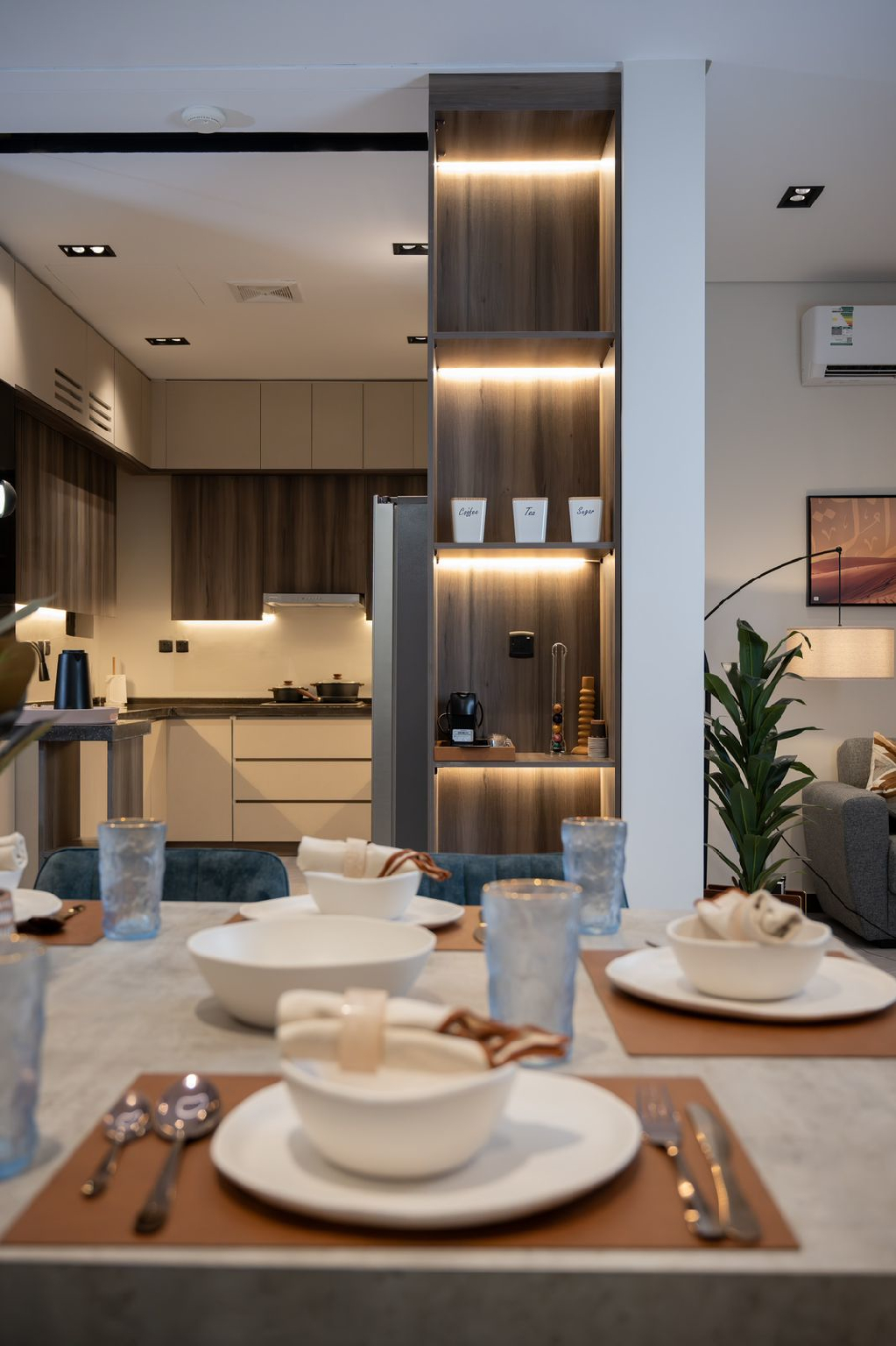 Kitchen 2, apartment luxurious & modern design in Almadinah, Al Madinah Al Munawwarah