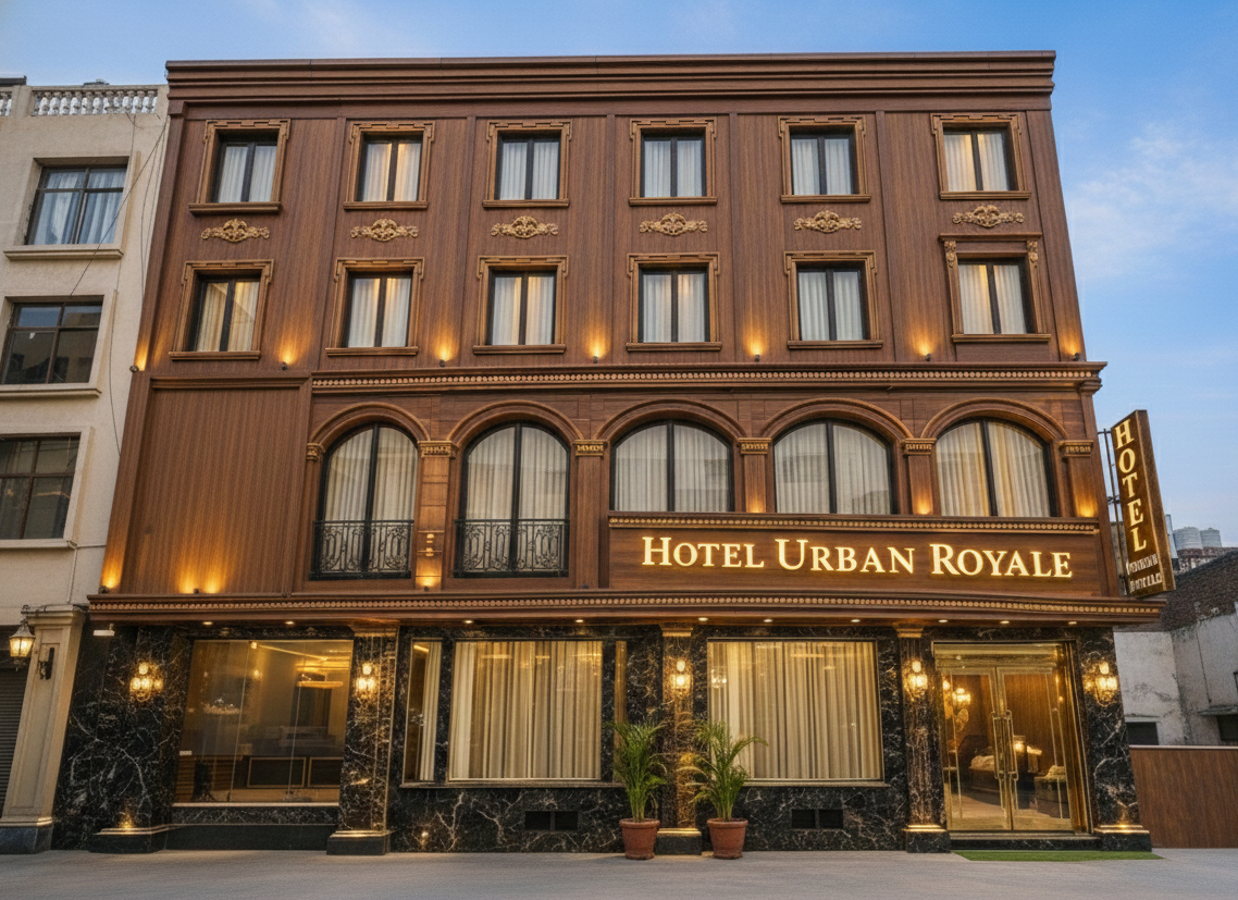 Exterior & Views 2, Hotel Urban Royale Near IGI Airport, Delhi