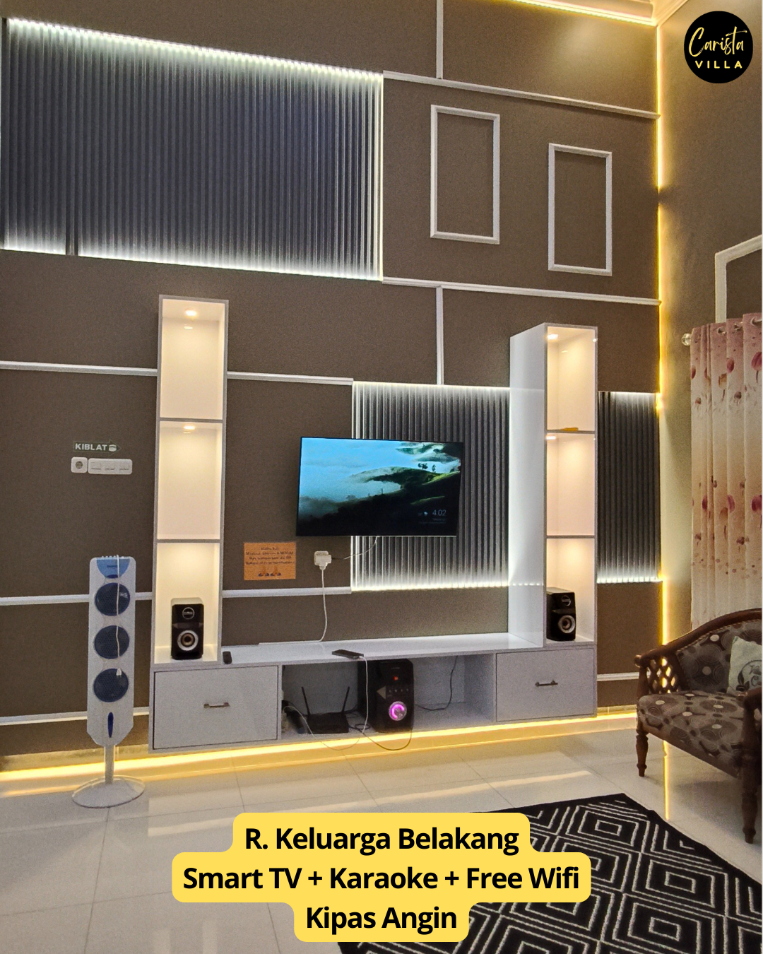 Others 4, Villa Carista - Three Bedroom, Malang