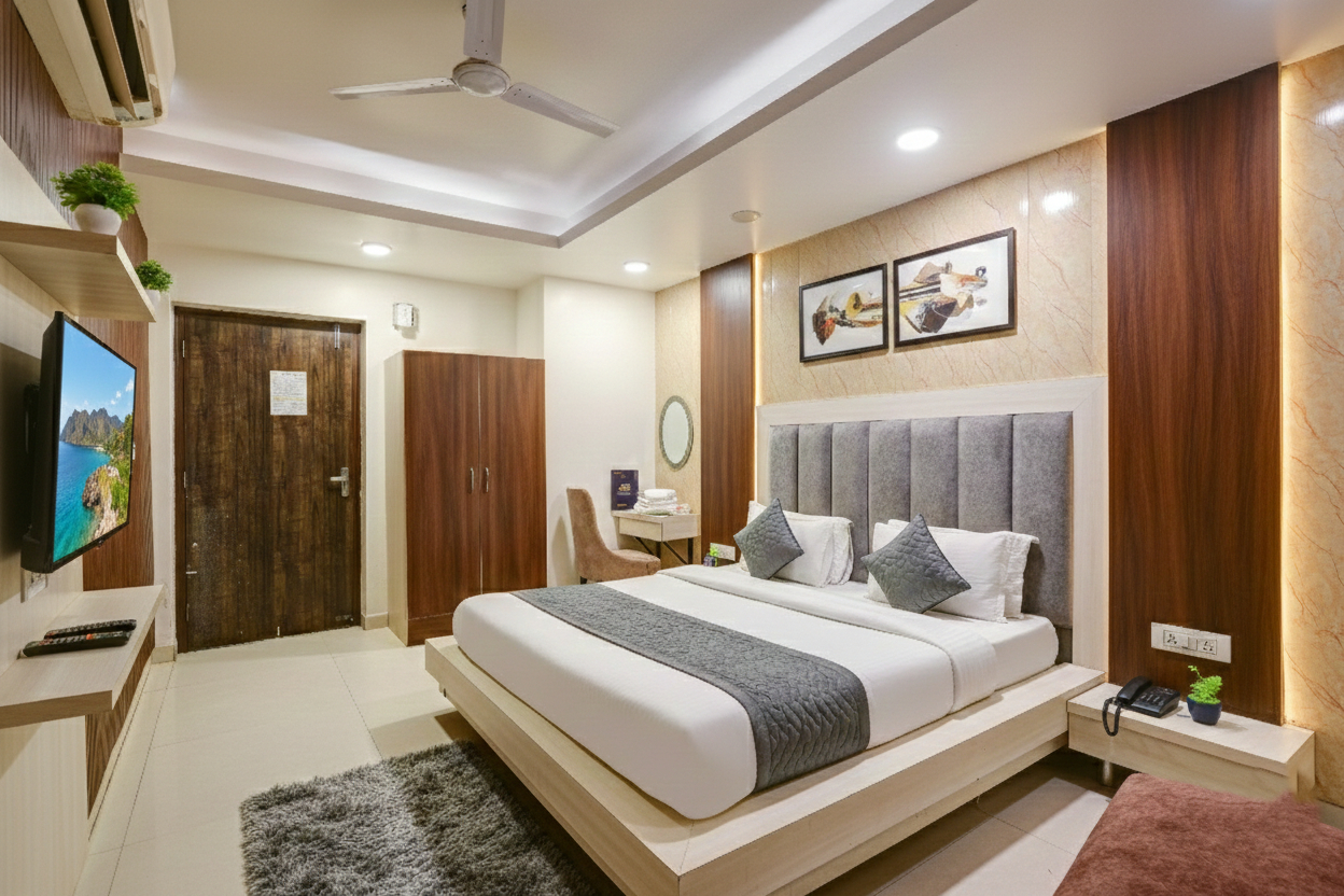 Bedroom 3, SEVEN HEAVEN, Delhi