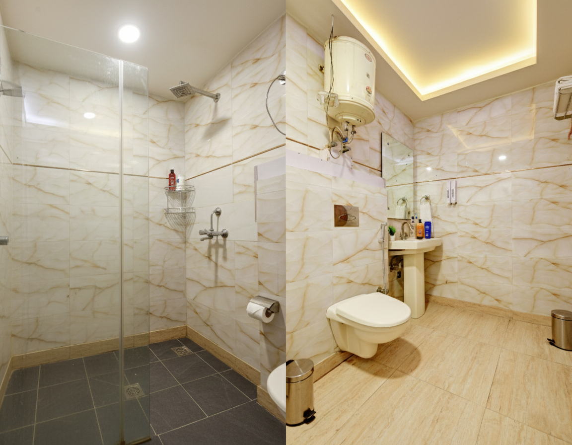 Bathroom 4, SEVEN HEAVEN, Delhi