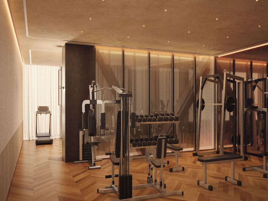 Fitness center, Park Hyatt Mexico City, Mexico City