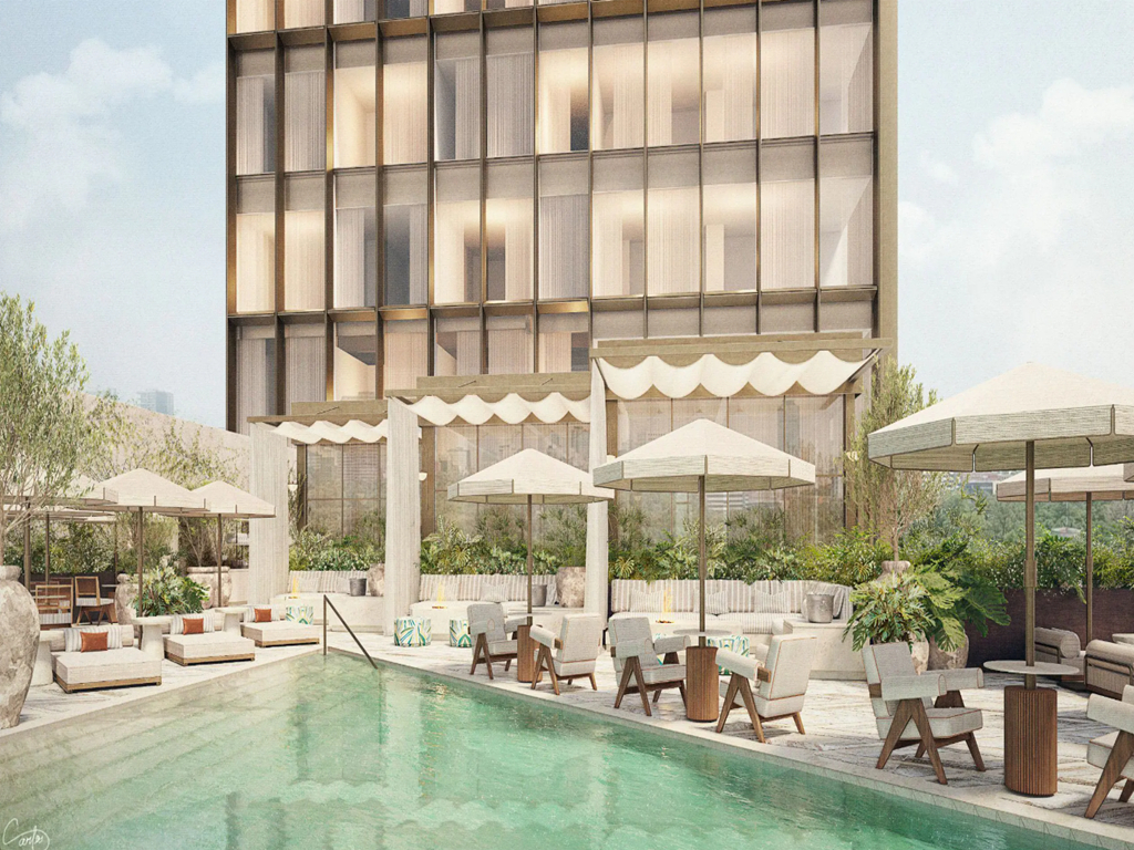 Swimming pool [outdoor], Park Hyatt Mexico City, Mexico City