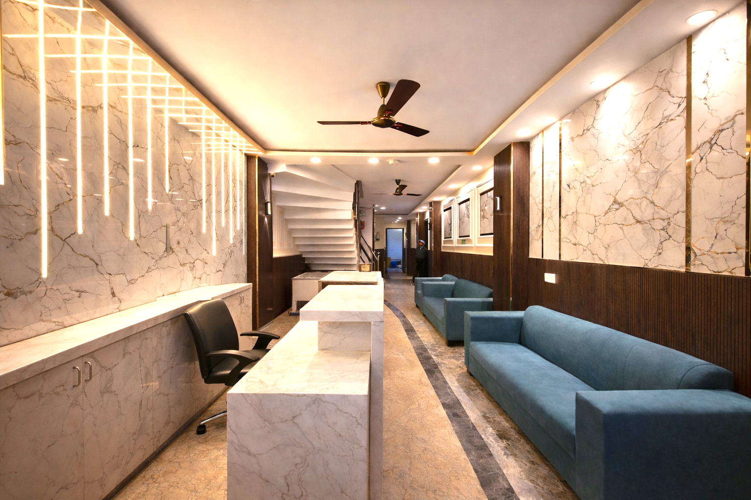 Public Area, Hotel TJS Royale, Delhi