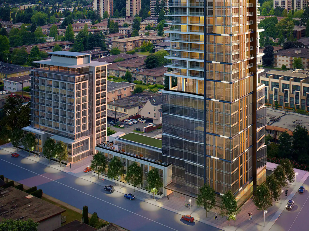 Exterior view 4, Hyatt Place Vancouver/Metrotown, Greater Vancouver