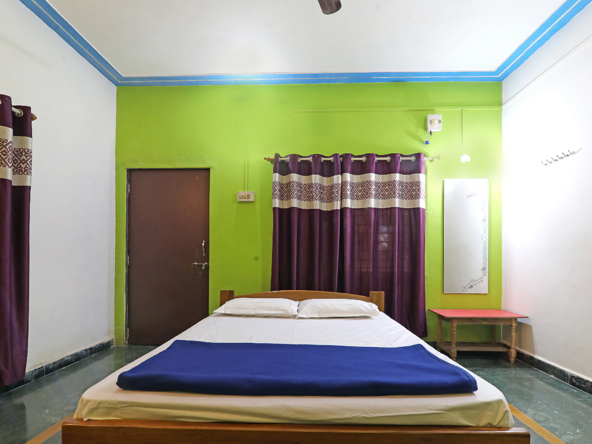 Bedroom 2, Sunrise Niwas Nyahari near Malvan Beach, Sindhudurg