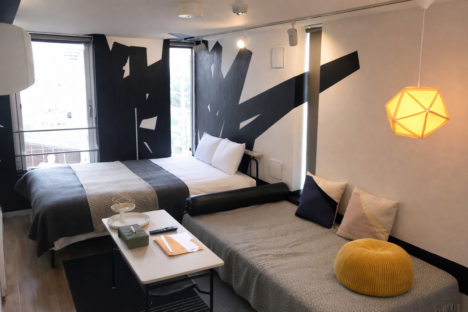 Bedroom 2, The AOCA Tokyo Sanno, Chūō