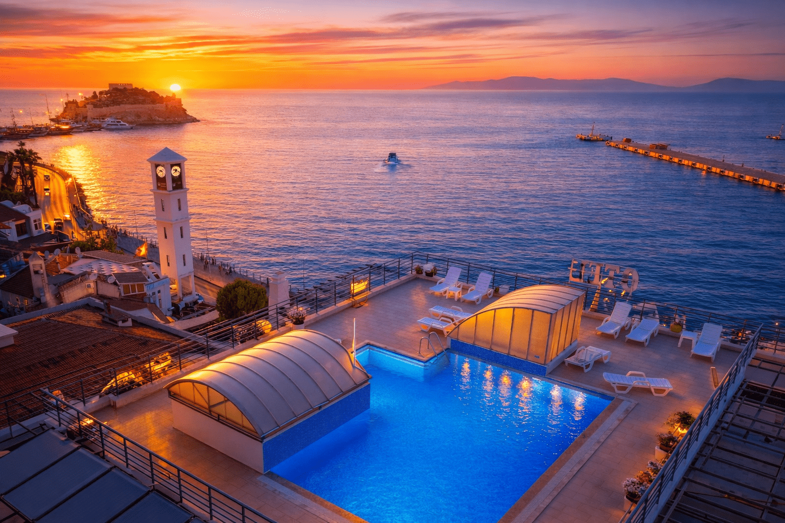 Sport & Beauty 2, Kayhanbey Hotel, Kuşadası