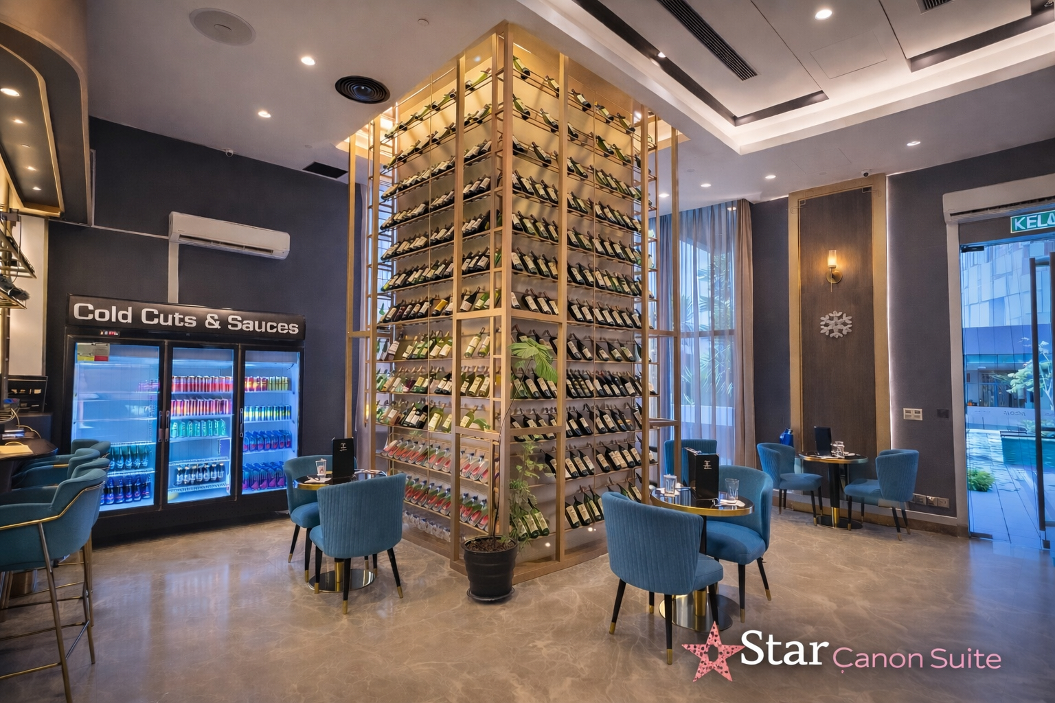 Food & Drinks 5, Star Luxury Suites KLCC, Kuala Lumpur