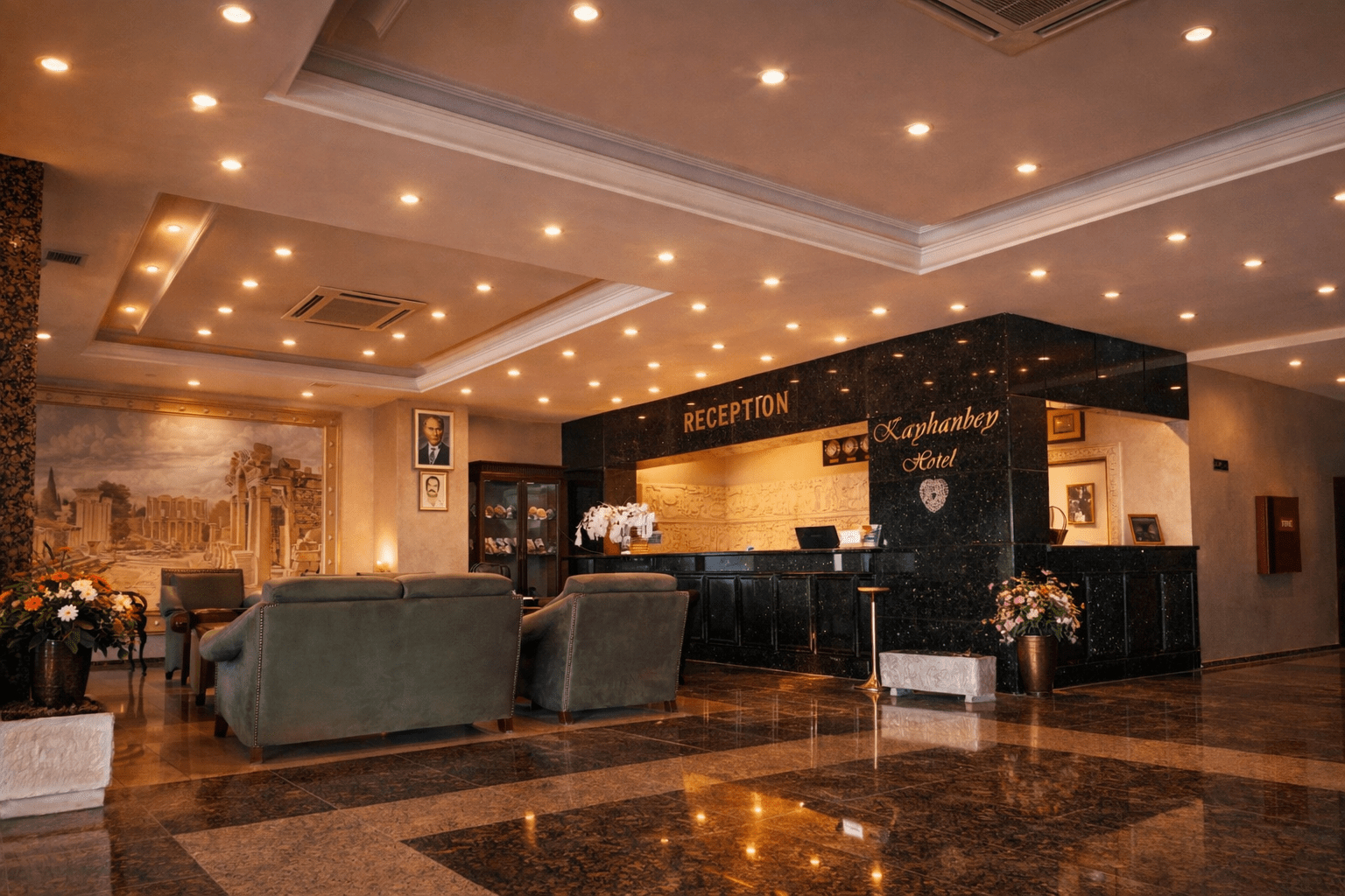 Public Area 4, Kayhanbey Hotel, Kuşadası