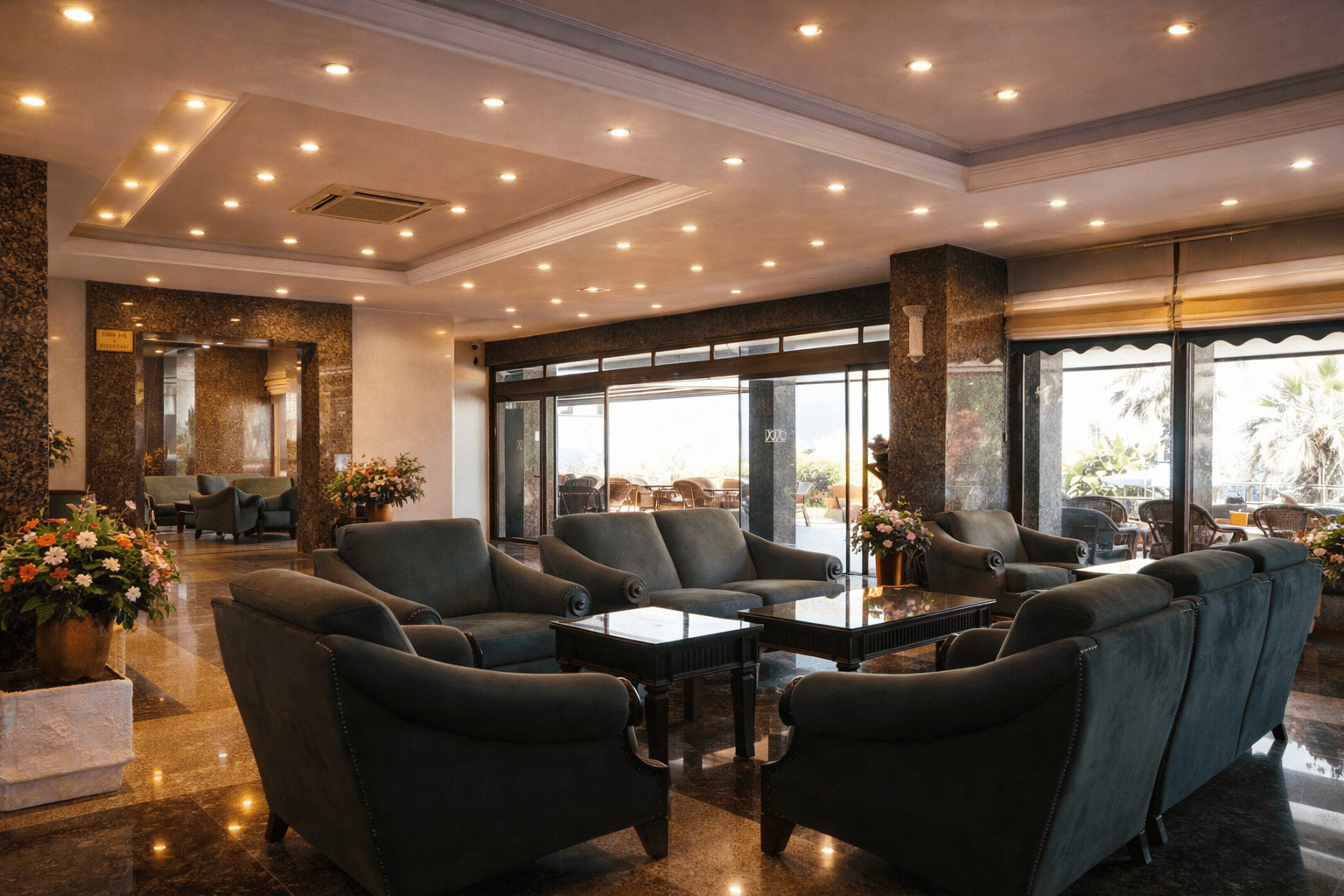 Public Area 4, Kayhanbey Hotel, Kuşadası