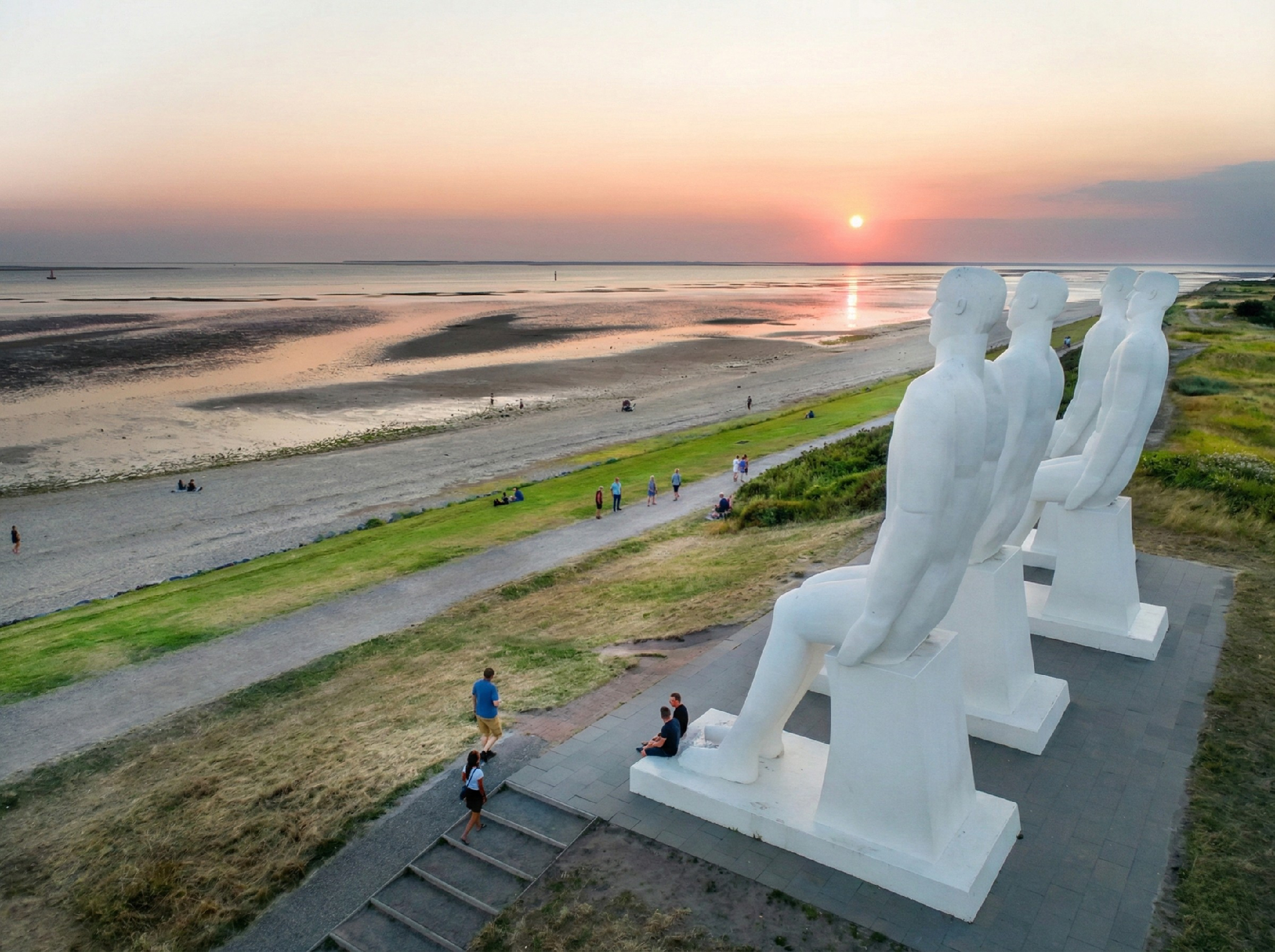 Beach 4, Spacious 3BR City Centre Penthouse, Esbjerg