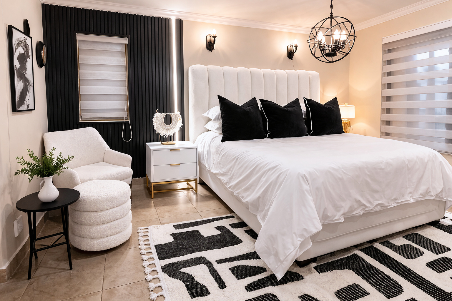Bedroom 5, Euphoria Boutique Villa - Euphoria Golf Estate & Hydro, Waterberg