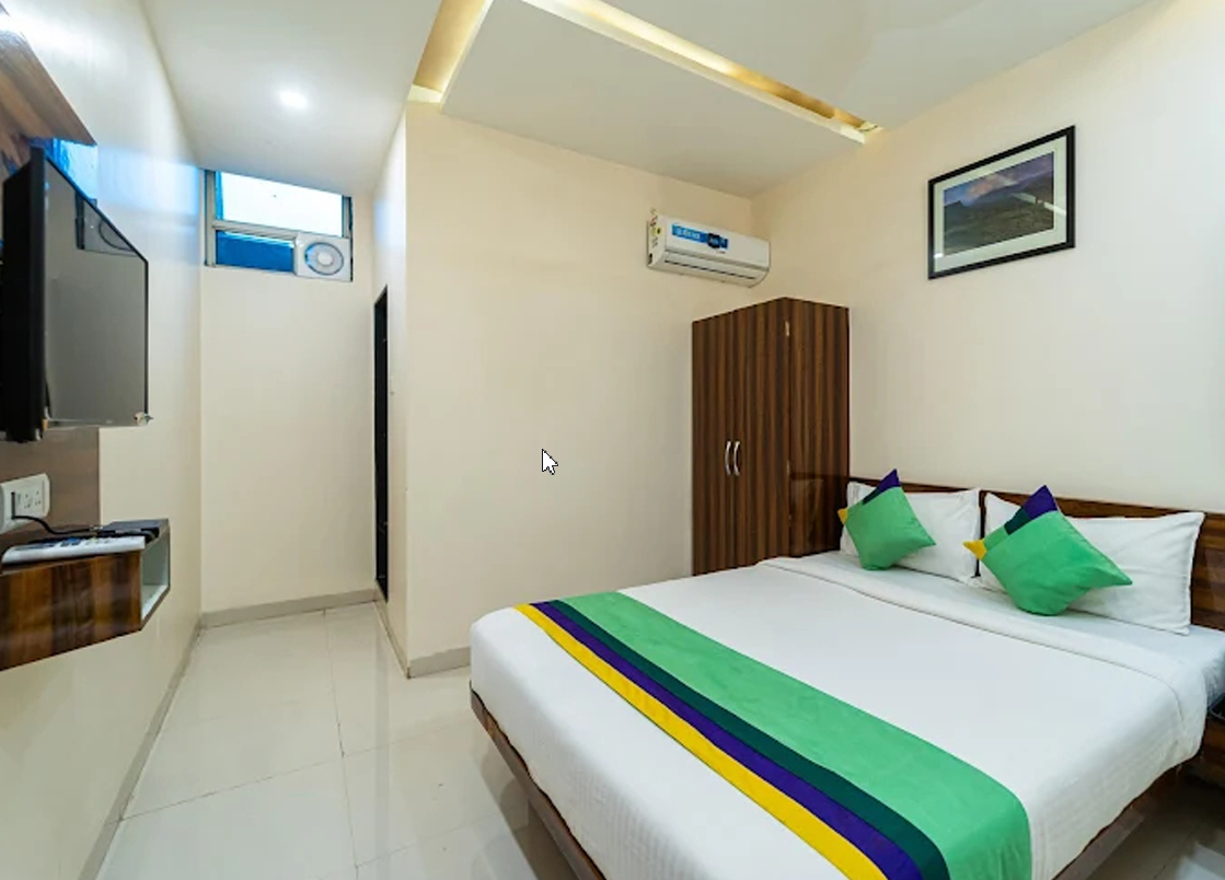 Bedroom 2, Kaizen Stays And Resto, Satara