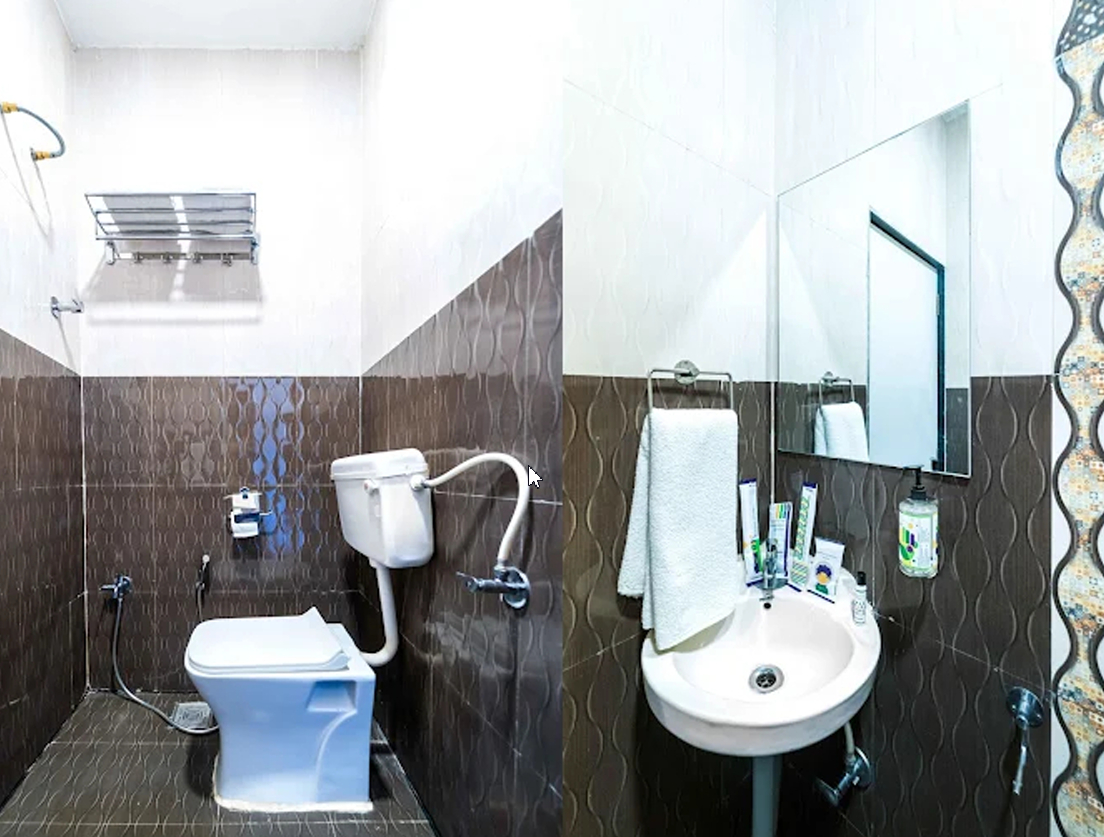Bathroom 3, Kaizen Stays And Resto, Satara
