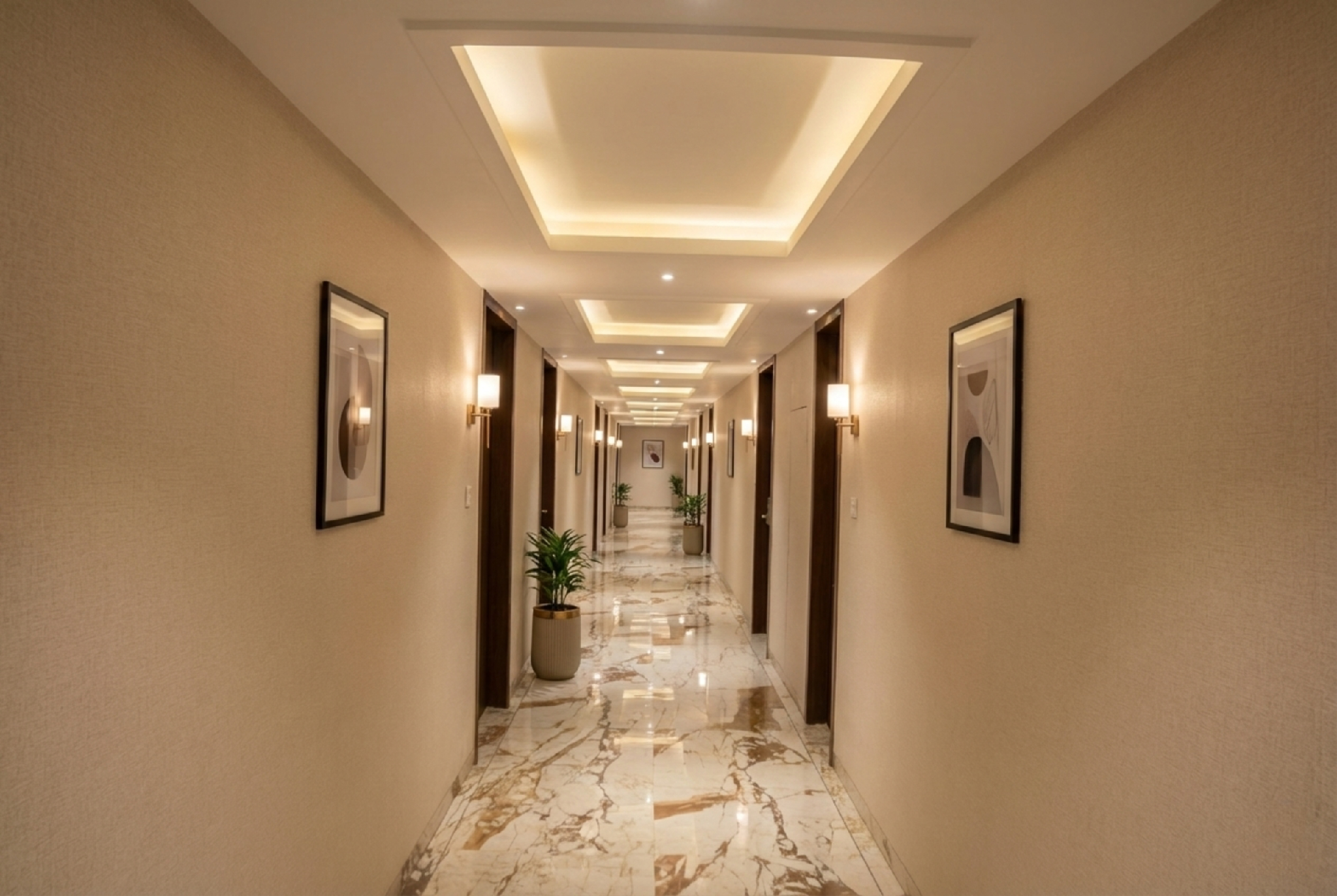 Public Area, Nakshatra Hotel & Resort in Khargone, West Nimar