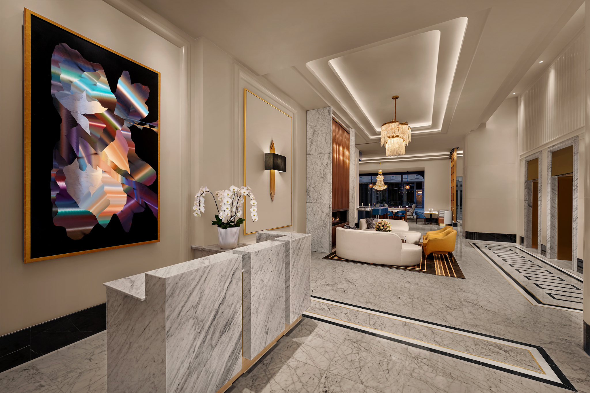 Public Area 3, AZUR Legacy Collection Hotel, Greater Vancouver