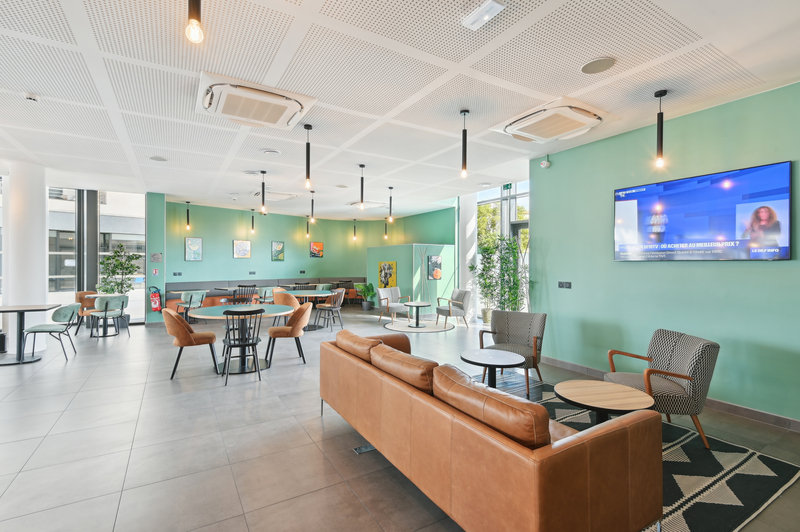Public Area 2, All Suites Appart Hôtel | Paris Ouest - Colombes, Hauts-de-Seine
