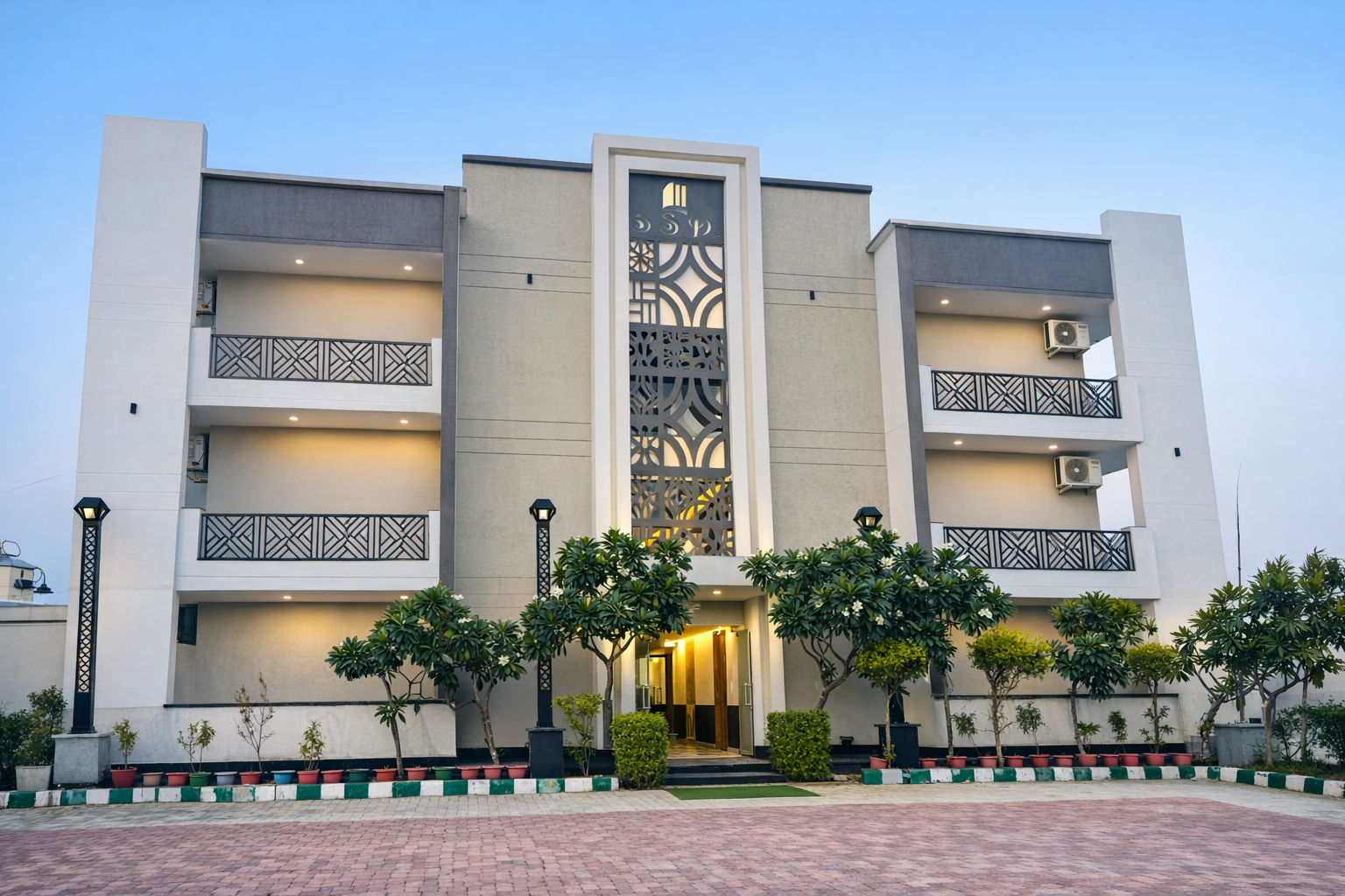Exterior & Views 2, Shri Sadhana Inn, Mathura