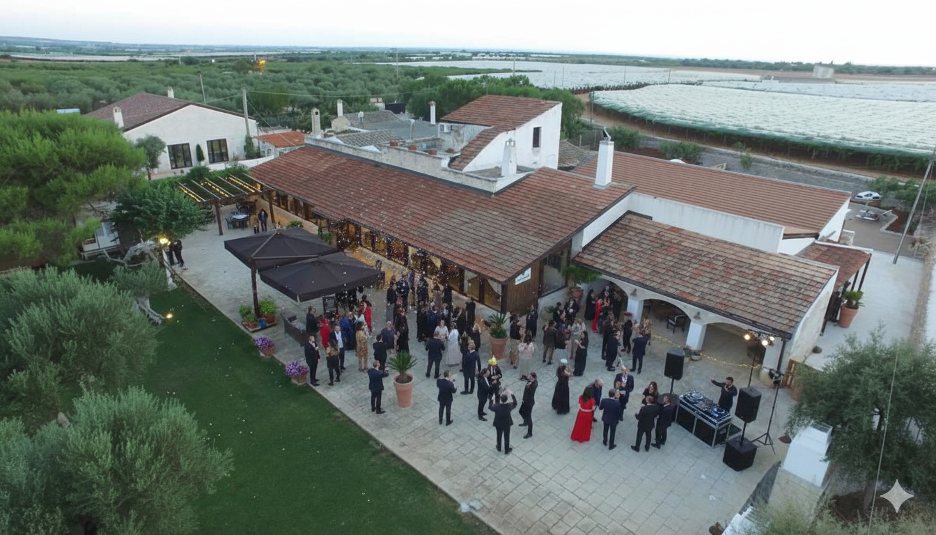 Public Area, Agriturismo Masseria Alberotanza, Bari