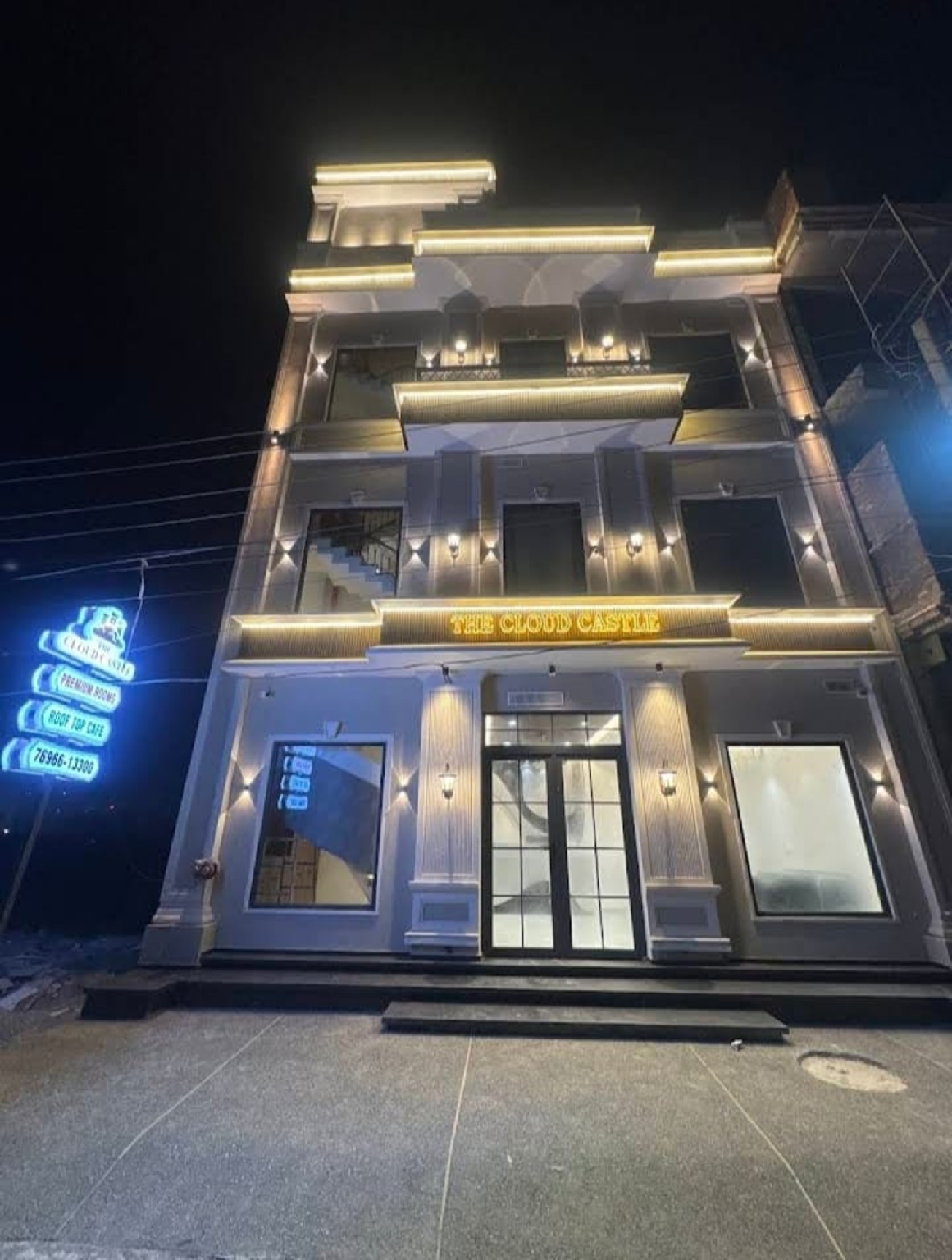 Exterior view, Hotel The Cloud Castle Ludhiana, Ludhiana