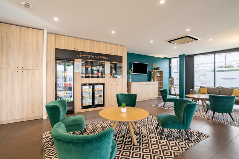 Public Area 2, All Suites Appart Hôtel | Bordeaux - Pessac, Gironde
