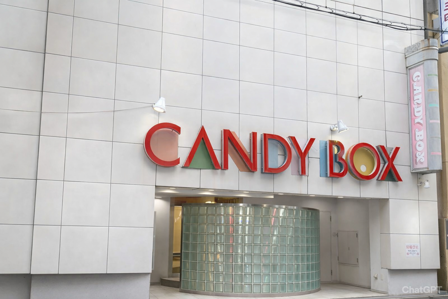 Exterior view 2, HOTEL CANDY BOX, Osaka