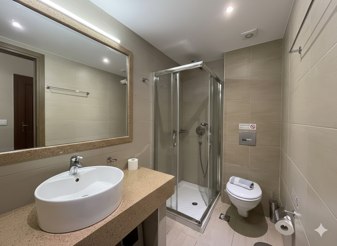 Bathroom 4, Maria Lambis, Crete