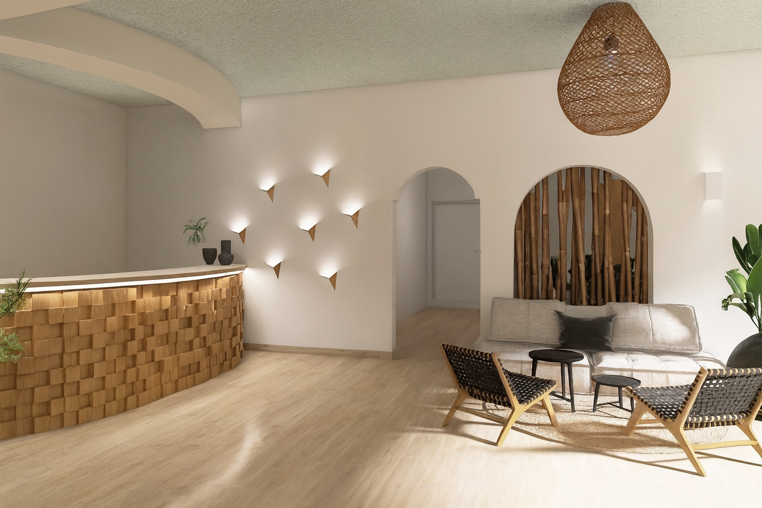 Public Area, Pounda Resort Paros, South Aegean