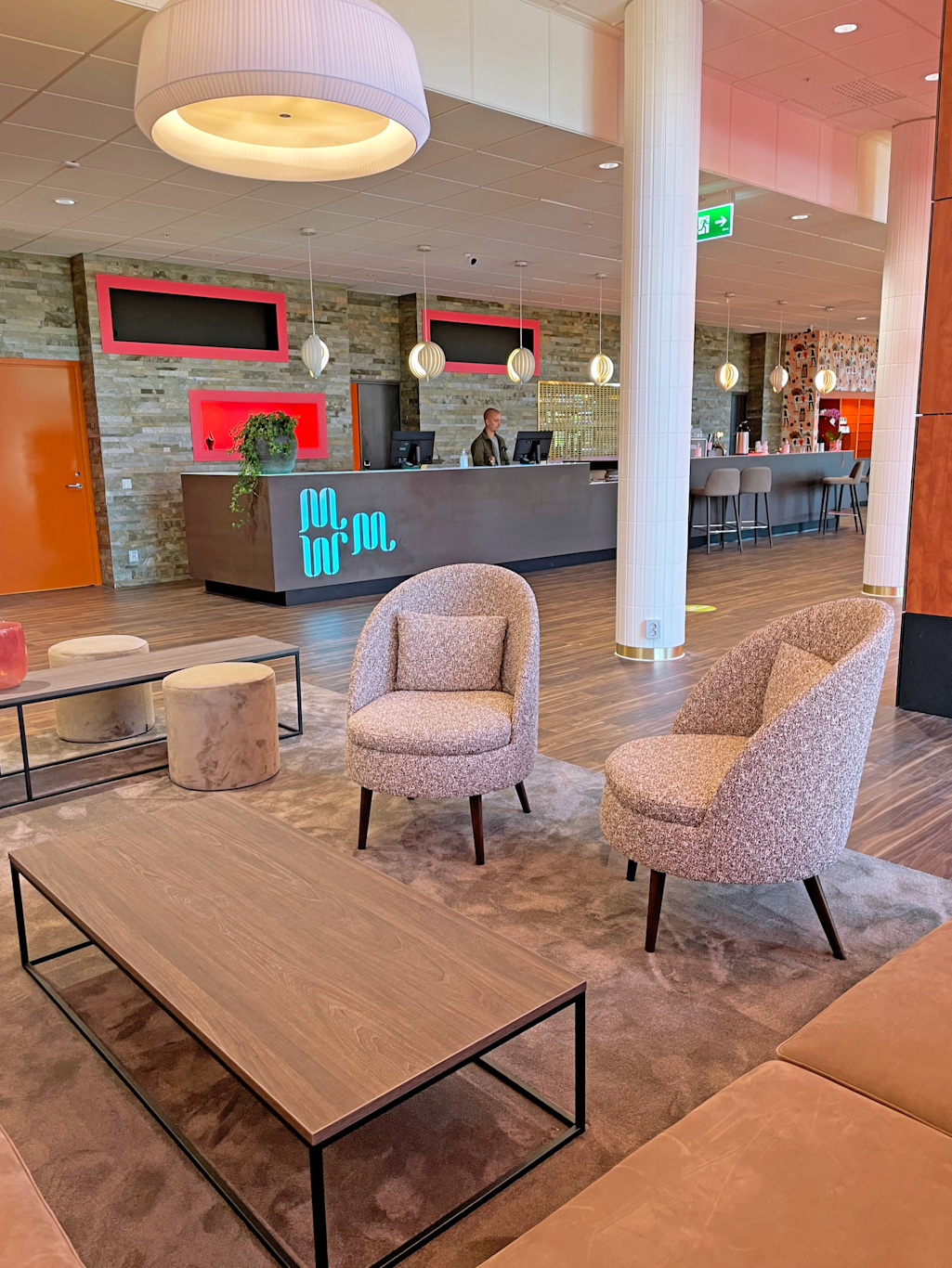 Public Area 3, Motel L Lund, Lund