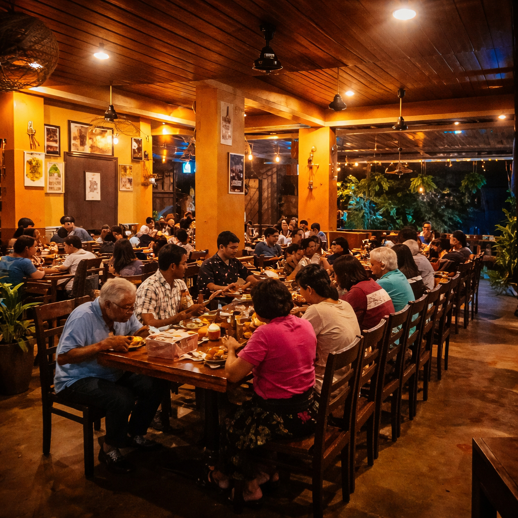 Restaurant 5, Hotel Picnic Plaza, North Goa