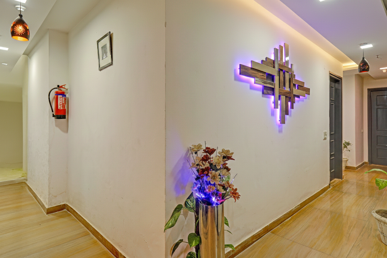 Public Area 3, Hotel Raaso Inn Rohini, Delhi