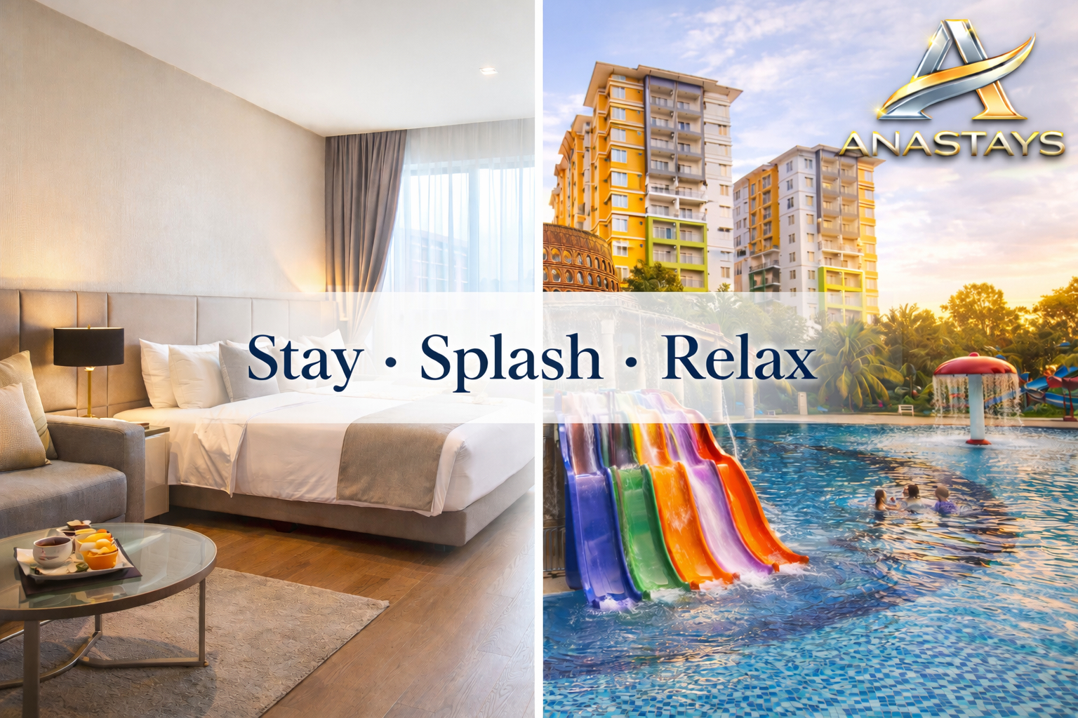Sport & Beauty 2, AnaStays Premier Suite Studio & Apartment Melaka Waterpark Resort, Malacca City
