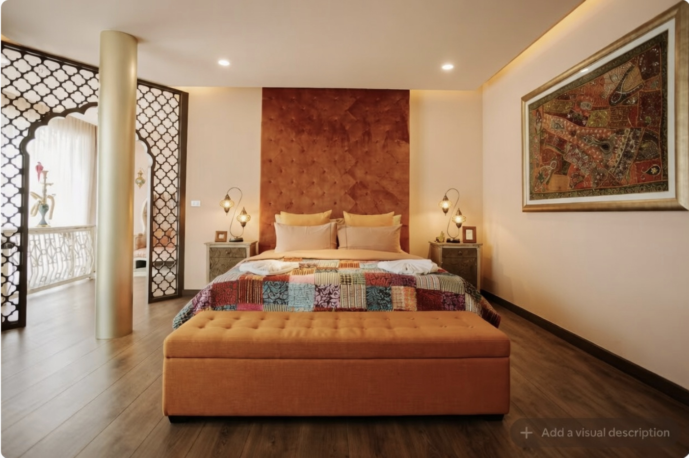 Bedroom 3, Palm Villa- Modern Luxury & Exclusive Villa Resort, San Sai