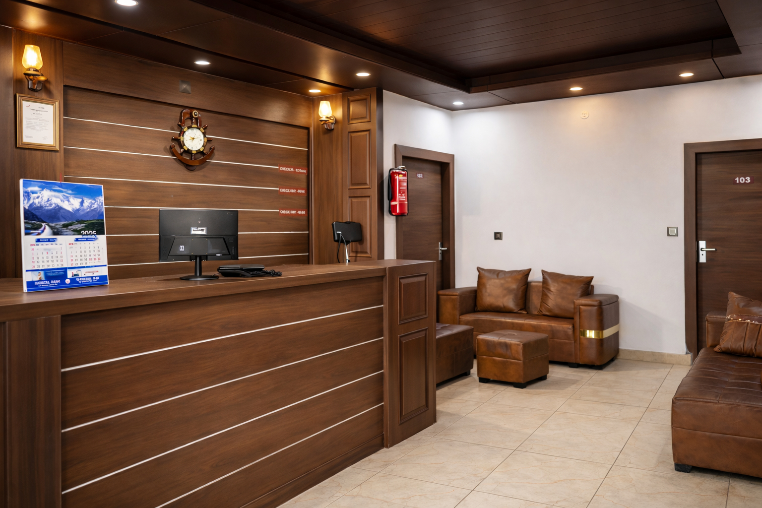 Public Area, Naini Jungle Retreat By Tag Resorts, Nainital