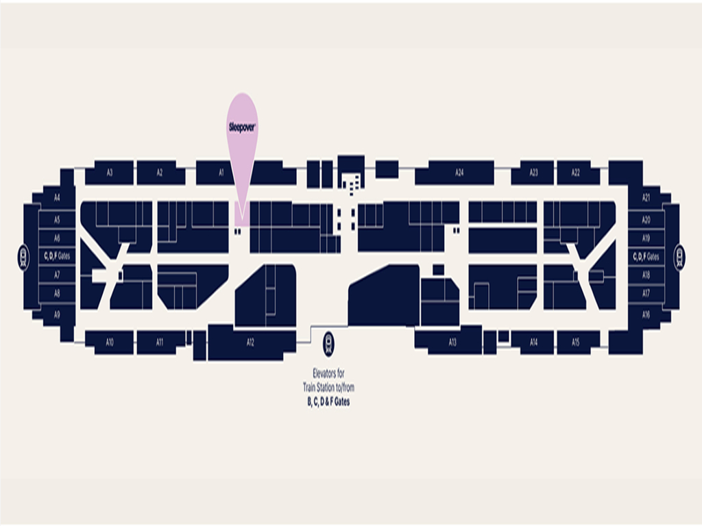 Exterior & Views, Sleepover Terminal 3, Concourse A – formerly sleep ‘n fly, Dubai