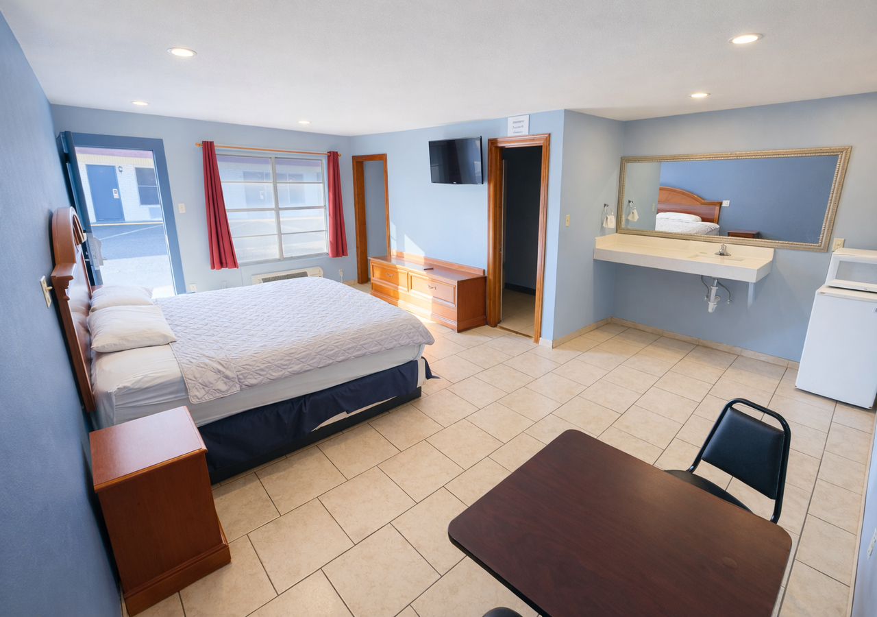 Bedroom 4, Texas Inn, Hidalgo