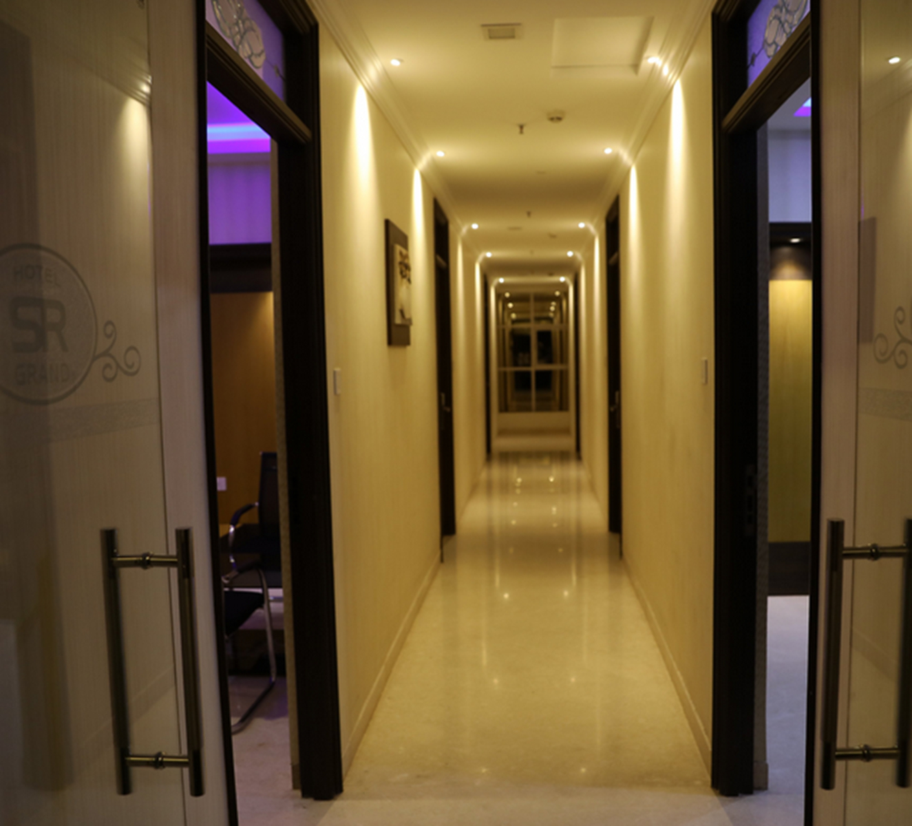 Bedroom 1, HOTEL SR GRAND , Anantapur