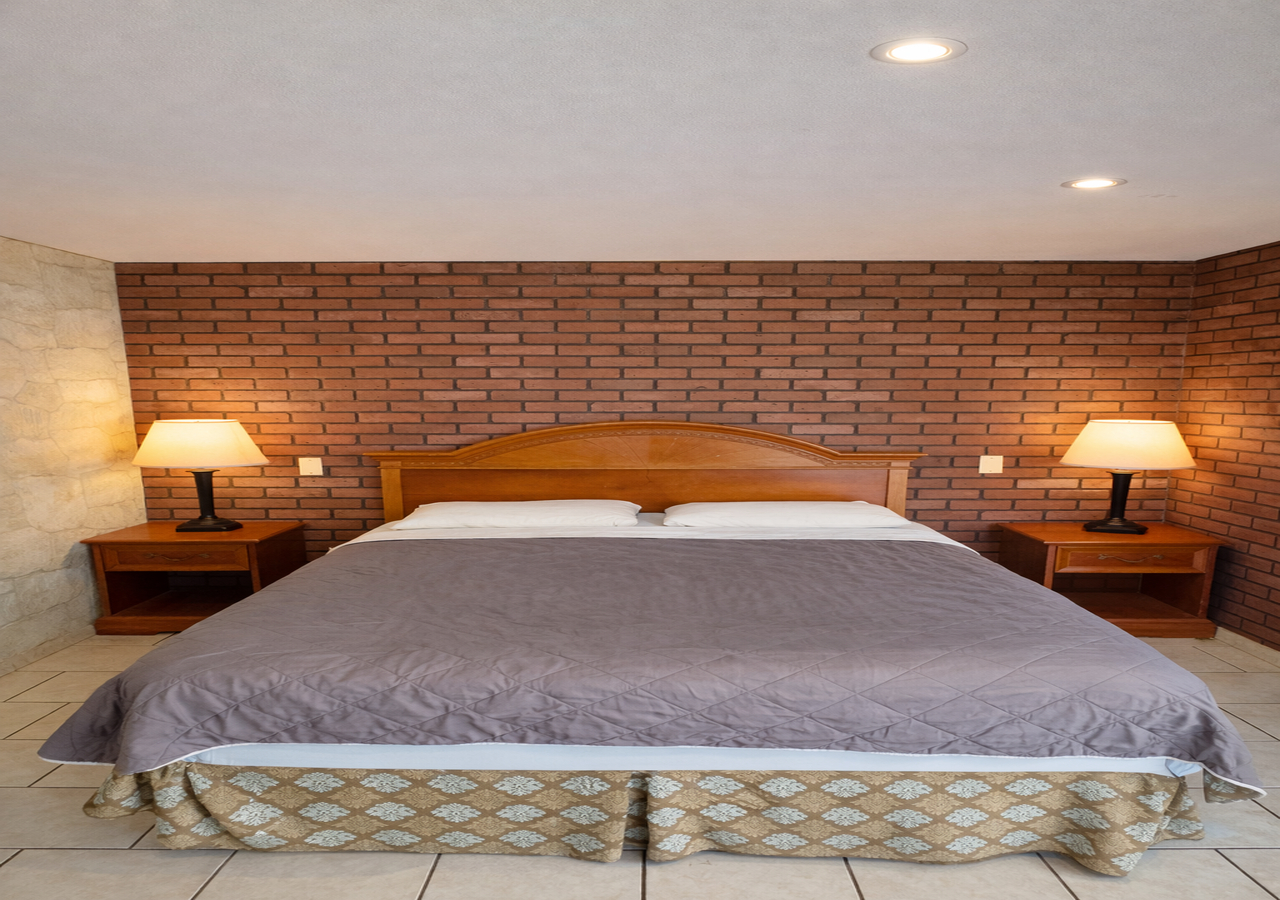 Bedroom 4, Texas Inn, Hidalgo