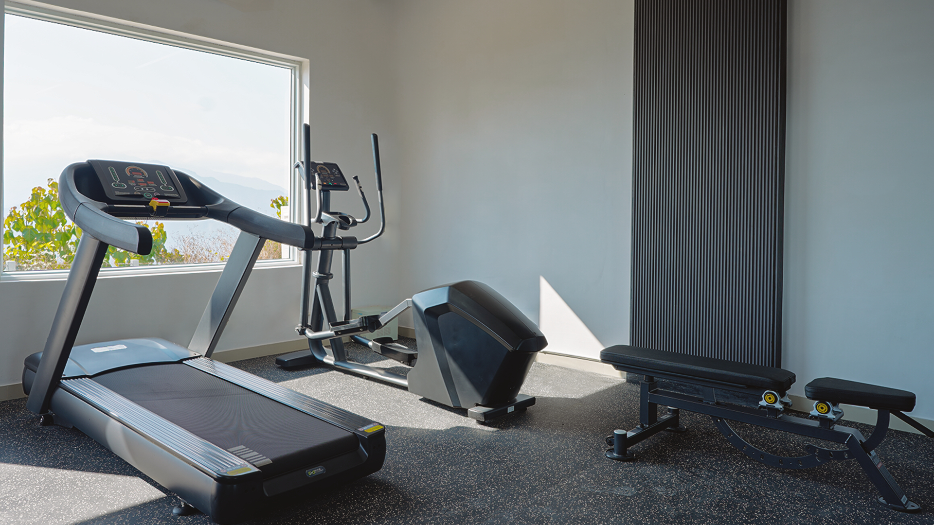 Gym/fitness, Himalayan Hideaway Resort Pokhara, The Centara Collection, Gandaki