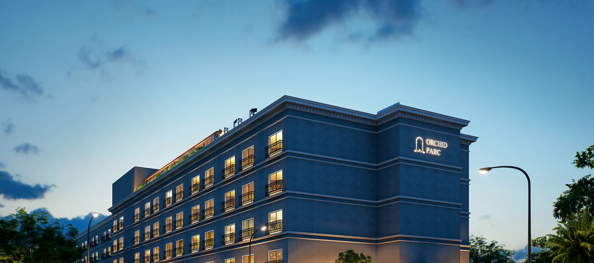 Exterior view 4, Orchid Parc Bengaluru - Manyata Business Park, Bangalore