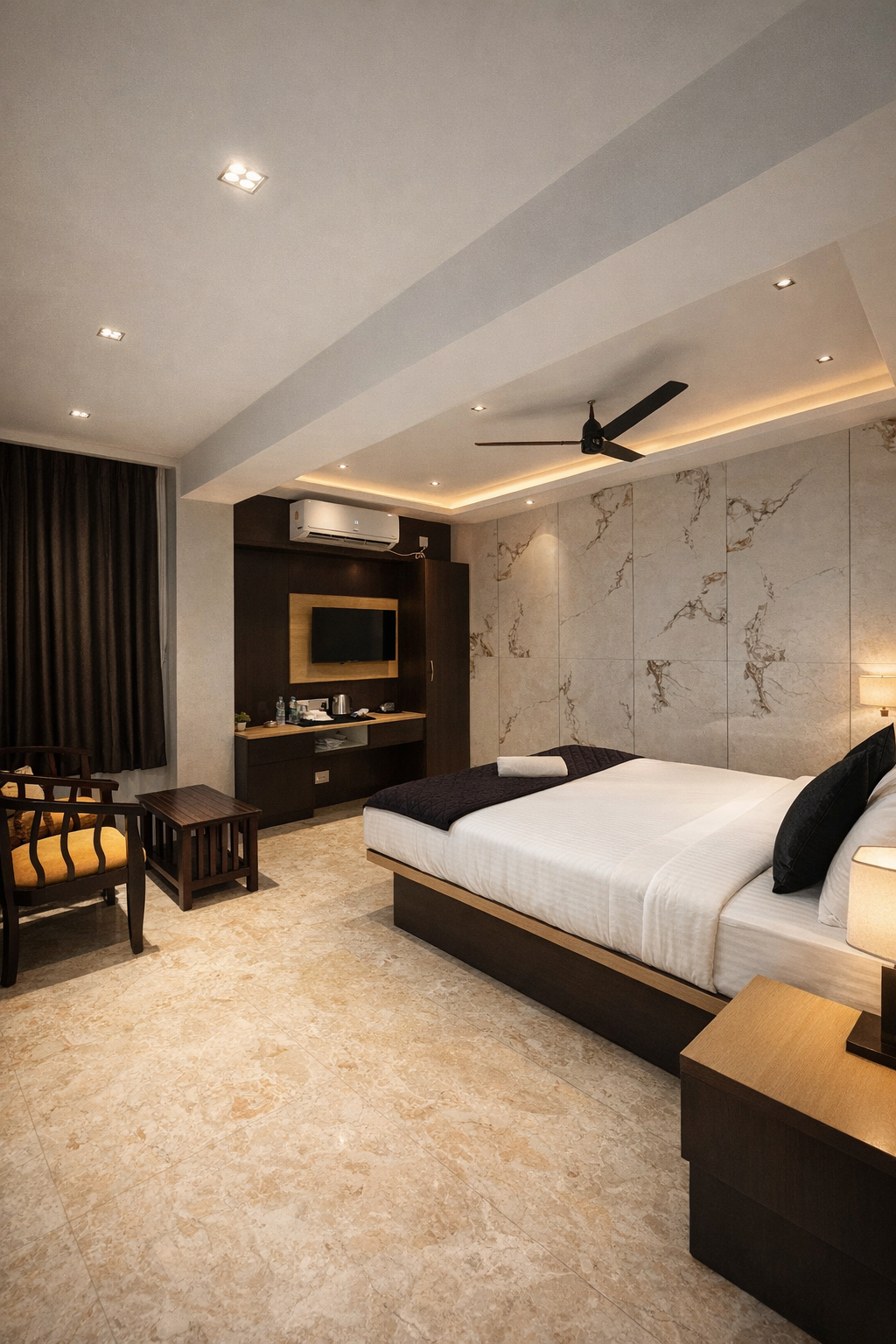 Bedroom 3, Hajiyar Residecny, Ramanathapuram