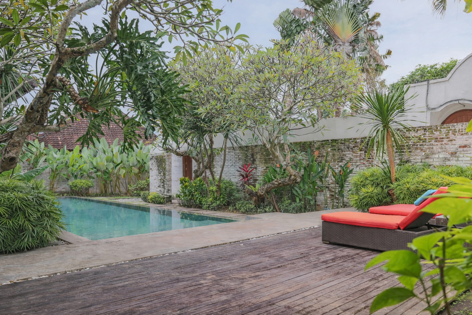 Swimming pool 5, Matthew Villa Umalas, Badung