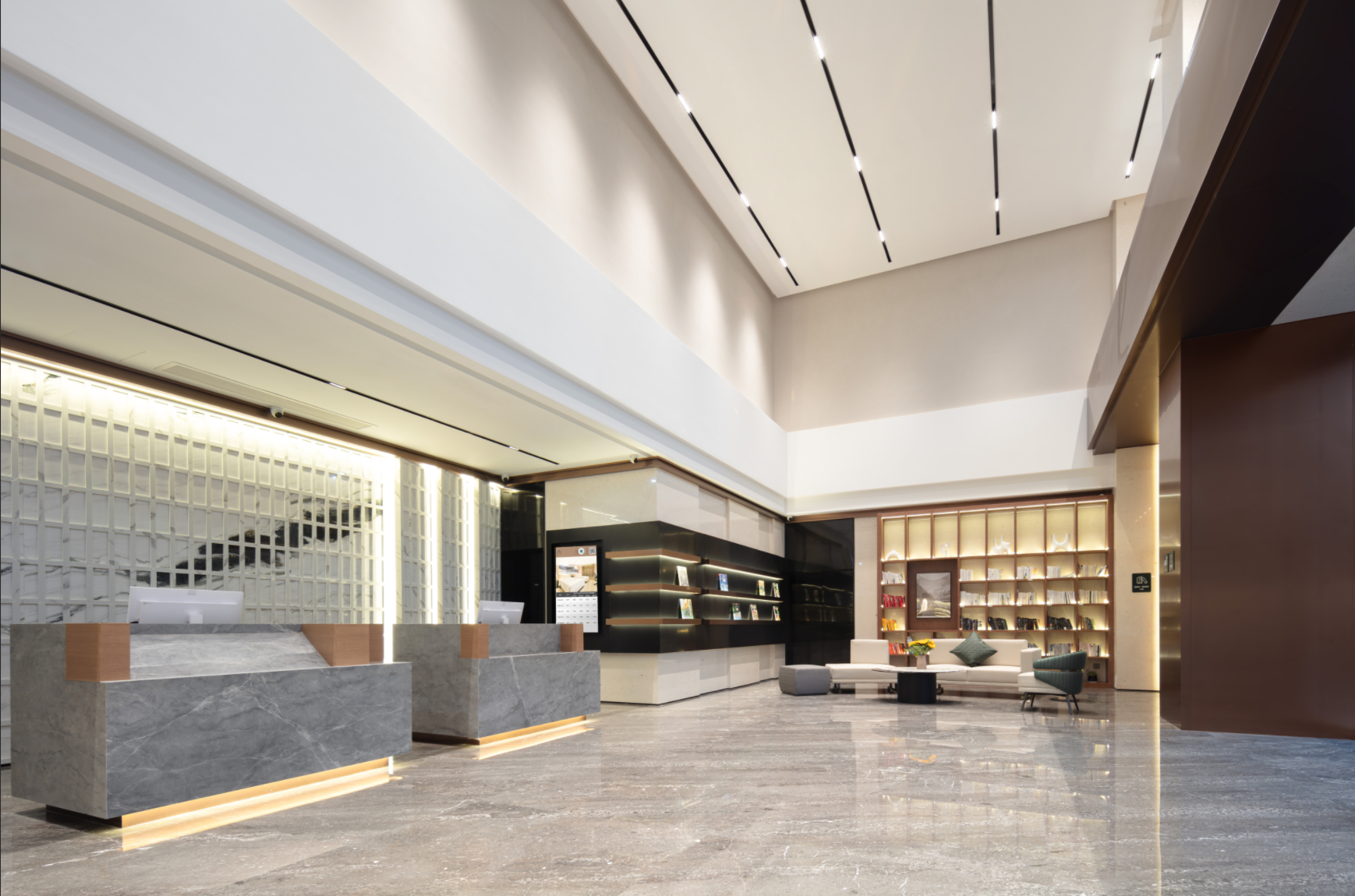 Public Area 3, Atour Hotel Hangzhou Gongshu Asian Games Park, Hangzhou
